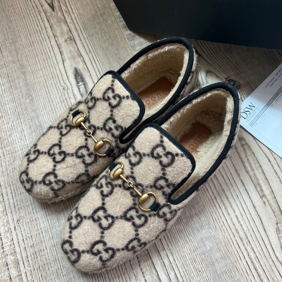 Gucci Fria Loafer w/ dustbags, receipt and box - Picture 1 of 6